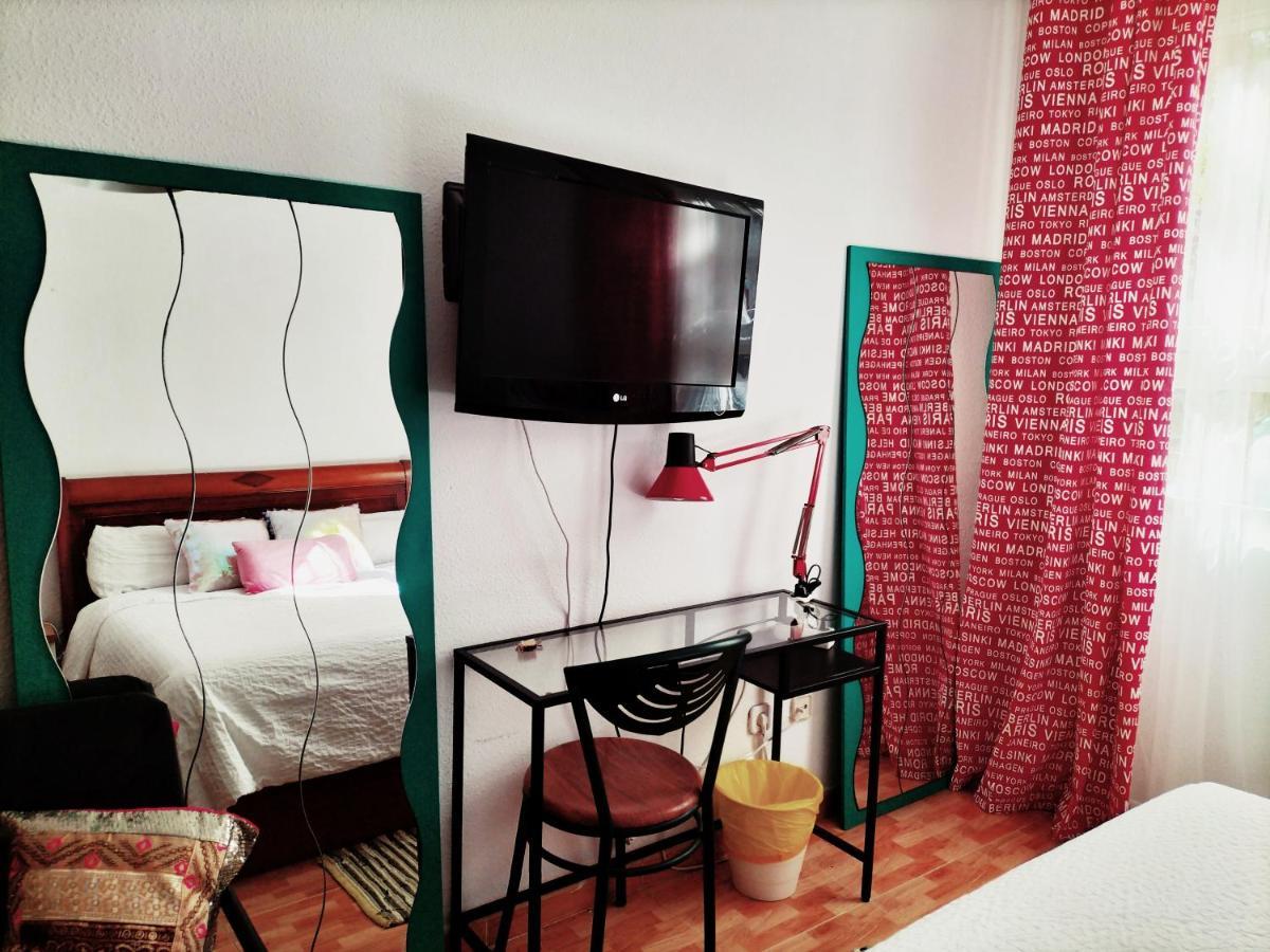 Acogedoras Habitaciones En Madrid Eksteriør billede