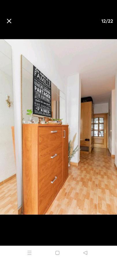 Acogedoras Habitaciones En Madrid Eksteriør billede