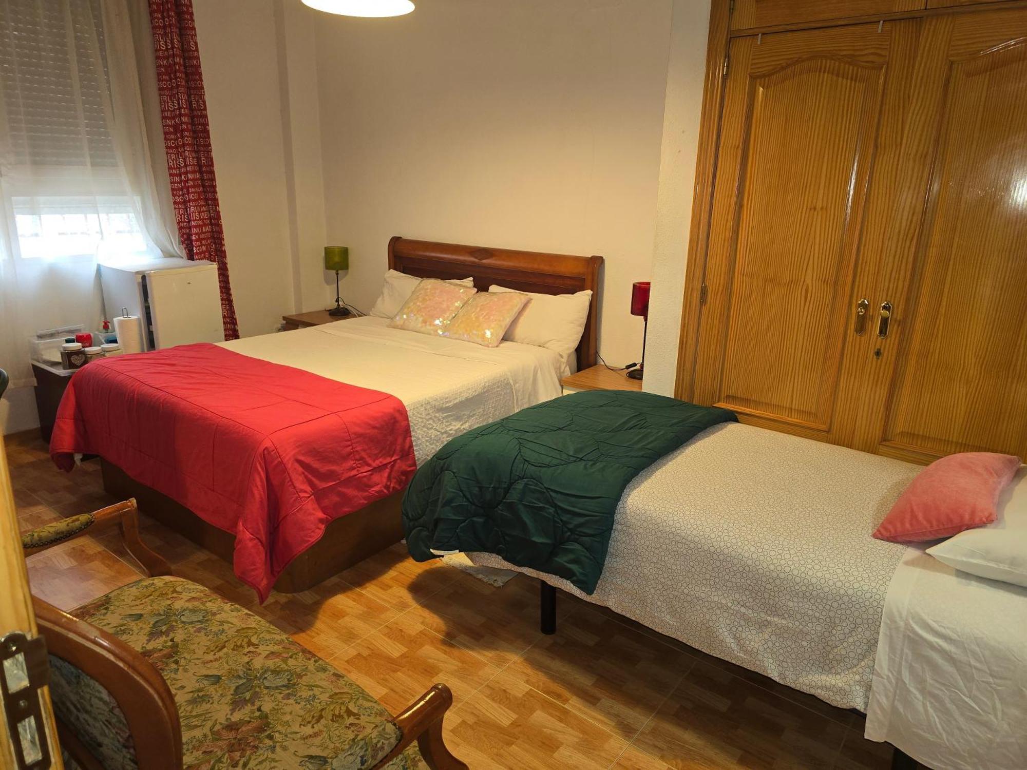 Acogedoras Habitaciones En Madrid Eksteriør billede